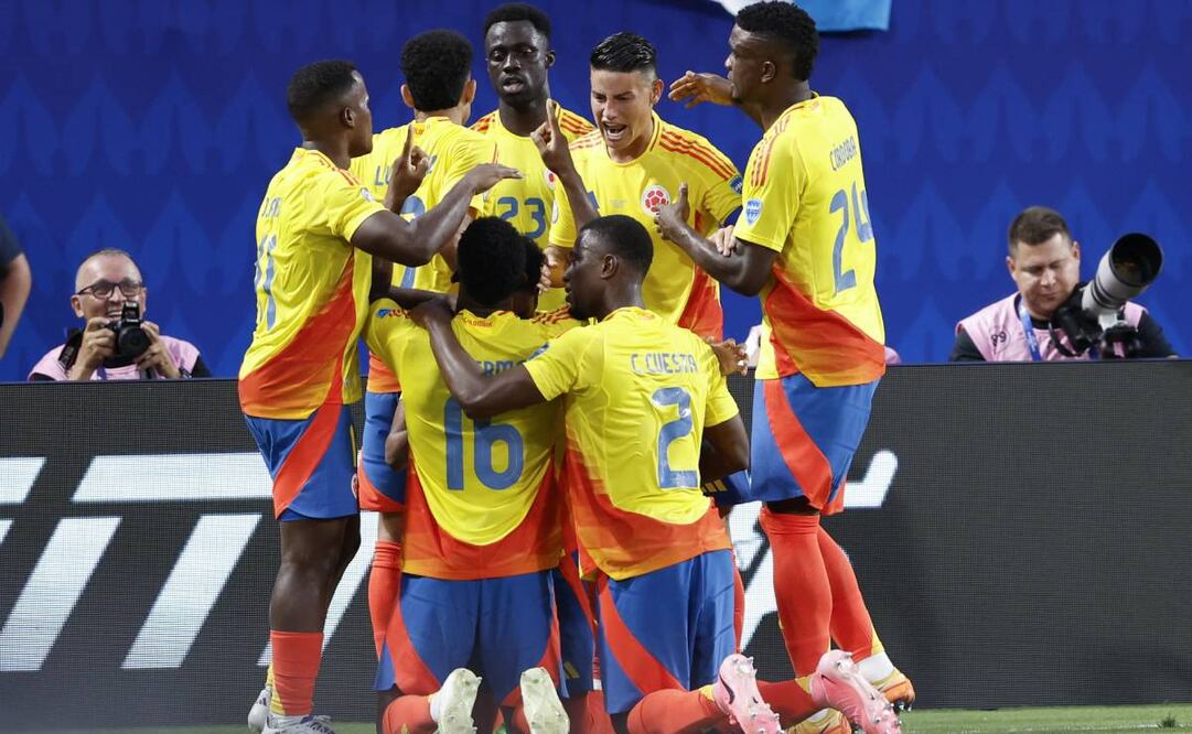 Colombia y Argentina definirán al campeón de América. Foto: AP.