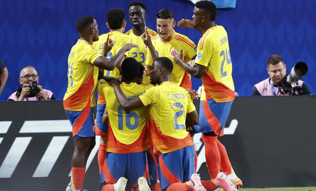 Colombia y Argentina definirán al campeón de América. Foto: AP.