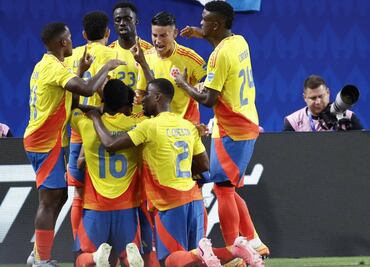 Colombia derrota a Uruguay para regresar a una final de Copa América tras 23 años