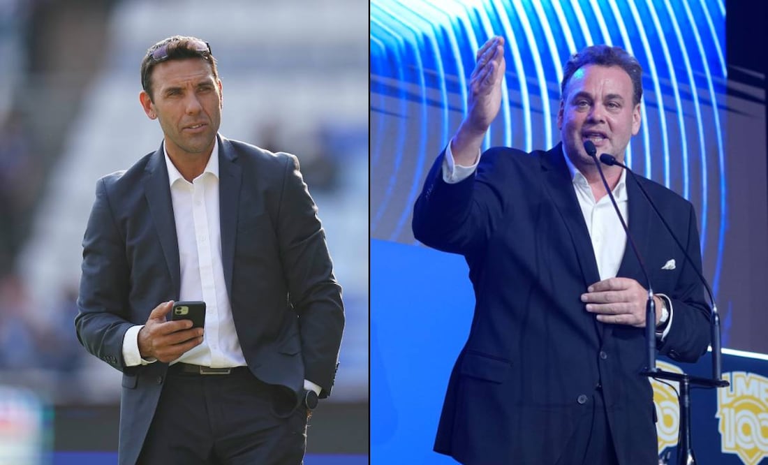 David Faitelson y Damián Zamogilny volvieron a encender las redes con sus polémicas. FOTOS: IMAGO7