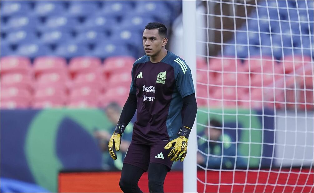 Luis Ángel Malagón está descartado para jugar ante Brasil. FOTO: Imago7