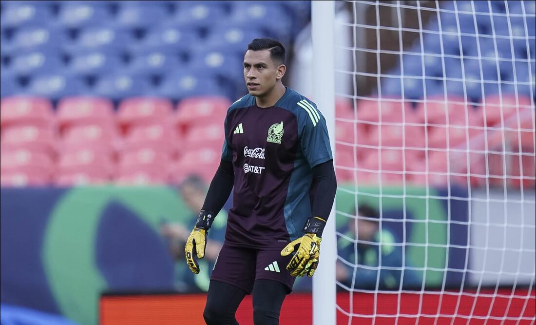 Luis Ángel Malagón está descartado para jugar ante Brasil. FOTO: Imago7
