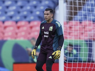 El portero Luis Ángel Malagón podría perderse el choque ante la selección de Brasil