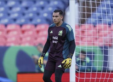 El portero Luis Ángel Malagón podría perderse el choque ante la selección de Brasil
