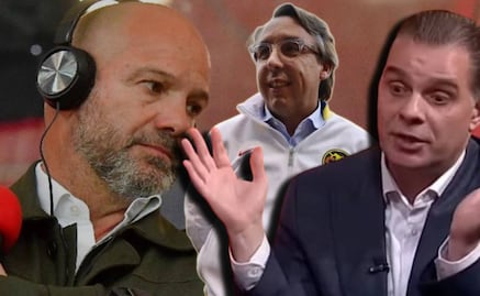 Martinoli reclamó a Luis García por hablar bien del América: 'Ni Azcárraga habla así'