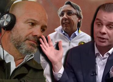 Martinoli reclamó a Luis García por hablar bien del América: 'Ni Azcárraga habla así'