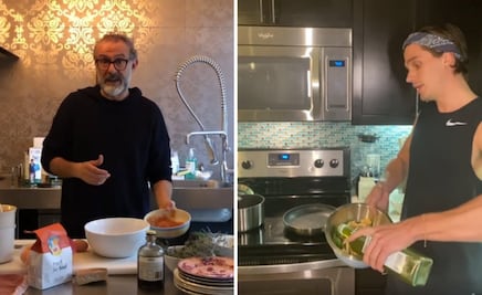 Puedes cocinar con los mejores chefs durante esta cuarentena