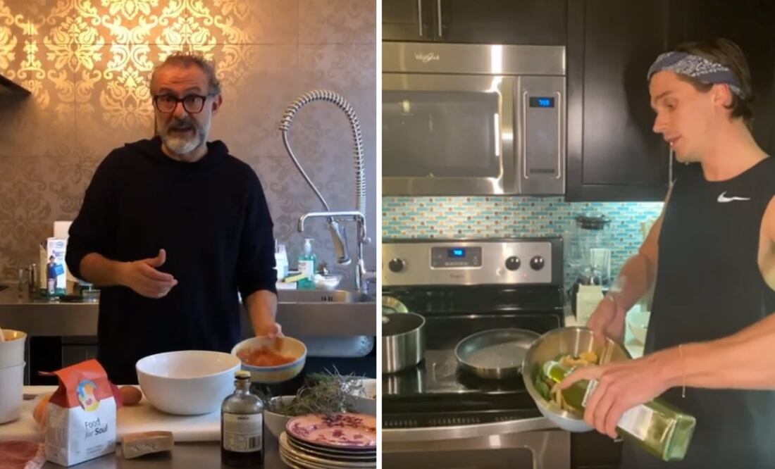 Fotos: Instagram @massimobottura/@