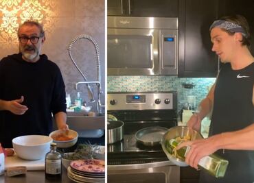 Puedes cocinar con los mejores chefs durante esta cuarentena