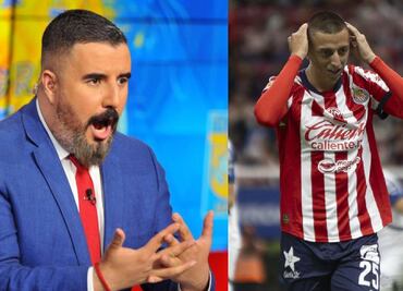 Álvaro Morales explotó contra el Piojo Alvarado en plena transmisión: '¿Qué eres pende...?'