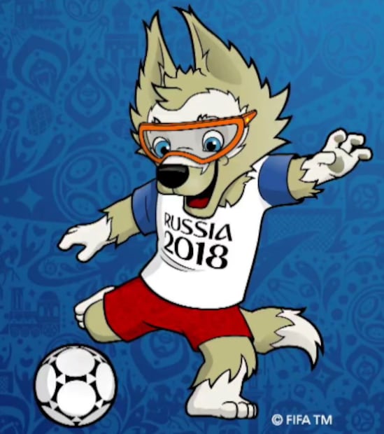Zabivaka - Rusia 2018