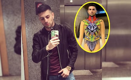 Usuarios defienden al gimnasta Cristofer Benítez tras ataque homofóbico