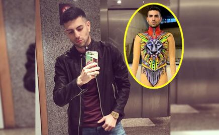 Usuarios defienden al gimnasta Cristofer Benítez tras ataque homofóbico