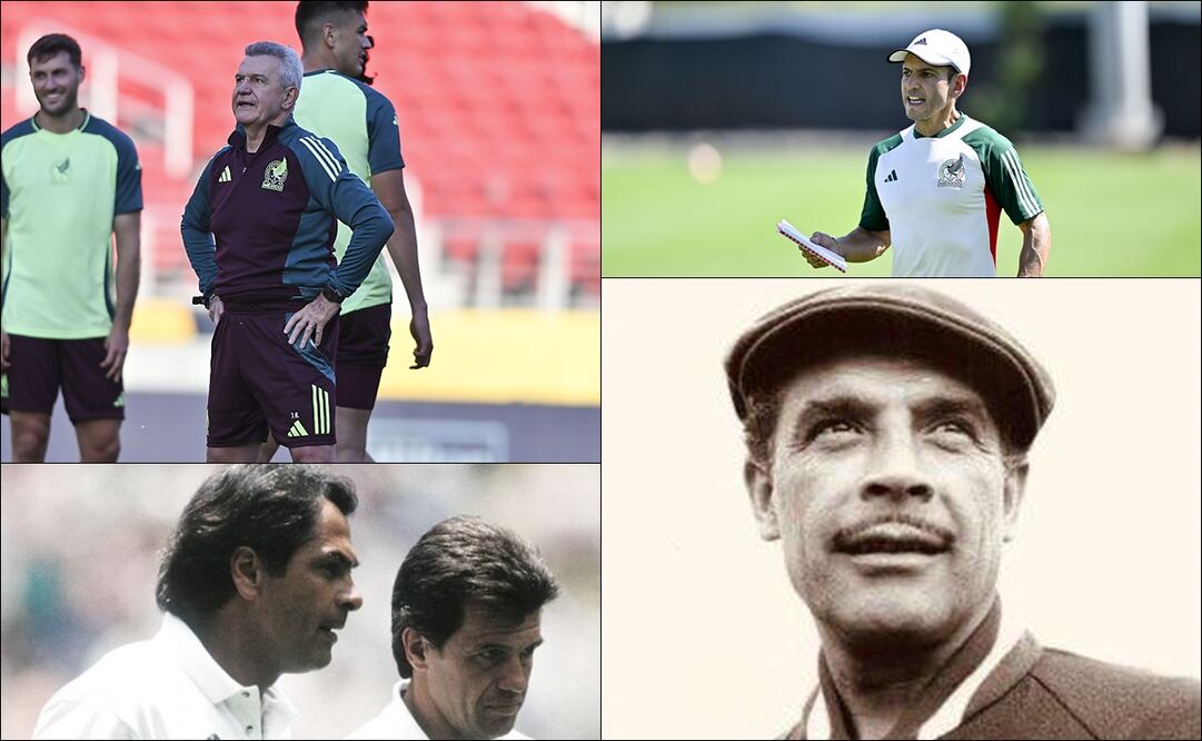 ¿Cuáles son los técnicos mexicanos que han dirigido a la Selección Mexicana? FOTO: ESPECIALES