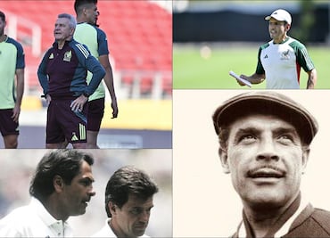 ¿Quiénes son los técnicos mexicanos han dirigido a la Selección Nacional?