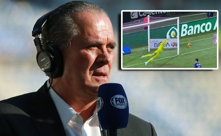 Raúl Orvañanos fue reventado por narrar gol 'fantasma' de Lucas Ocampos