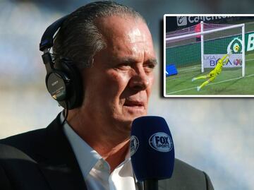 Raúl Orvañanos fue reventado por narrar gol 'fantasma' de Lucas Ocampos