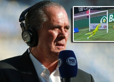 Raúl Orvañanos fue reventado por narrar gol 'fantasma' de Lucas Ocampos