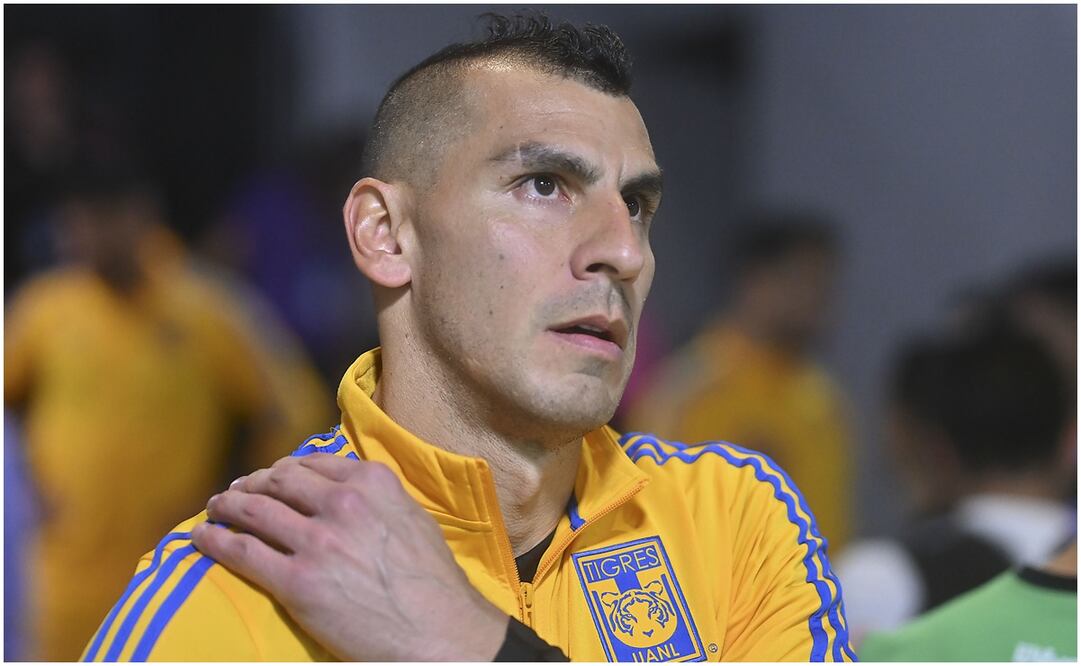 Nahuel Guzmán, portero de Tigres, en el estadio Azteca - Foto: Imago7