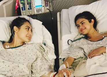 La "pelea" entre Selena Gomez y su donadora de riñón