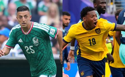México vs Ecuador: Horario y canales para ver EN VIVO el Mundial 2026, HOY