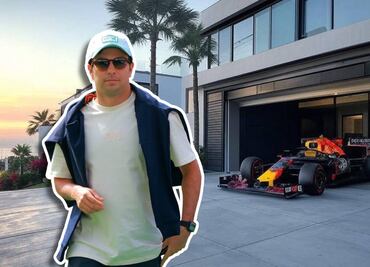 Checo Pérez vivirá en su mansión de Puerto Vallarta valuada en !55 millones de pesos!