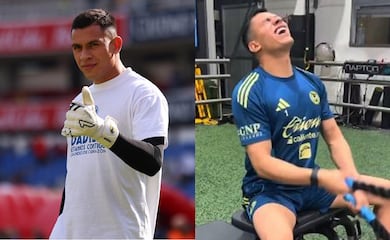 Ángel Malagón presume su entrenamiento para regresar pronto a la Selección Mexicana