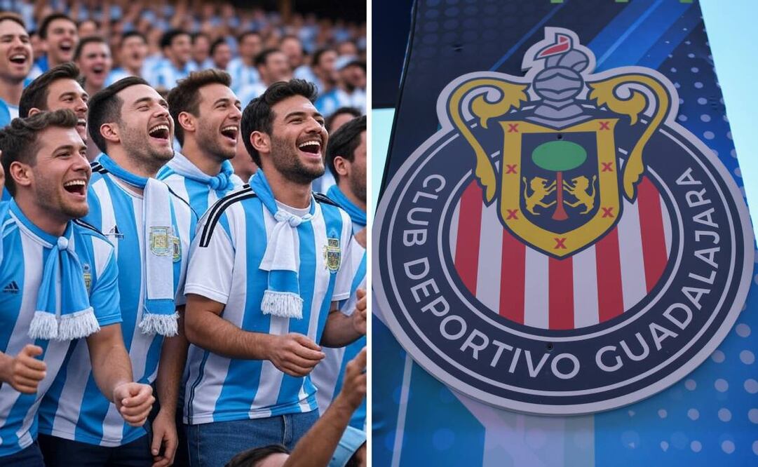 Los argentinos se burlaron de Chivas por volver a contratar a un técnico de su país. Foto: Especial