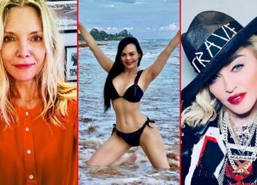 10 famosas que viven plenamente sus “sesenta y tantos” años