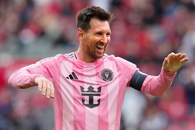 Lionel Messi rompe otro récord histórico en goleada del Inter Miami sobre Toronto