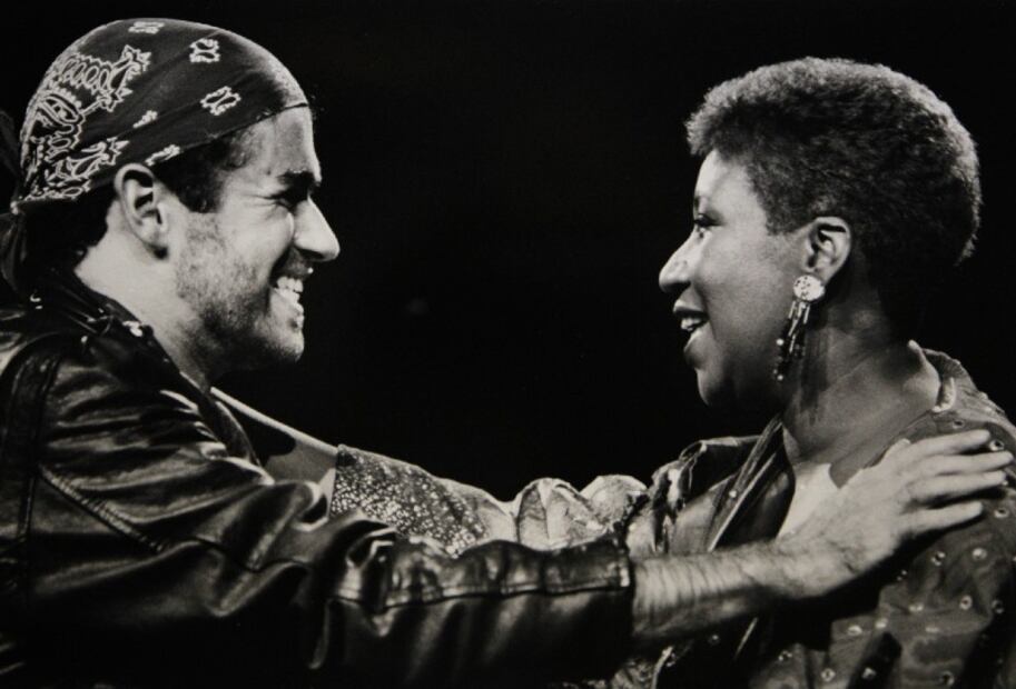 Aretha Franklin, la primera mujer en el Salón de la Fama del Rock and Roll