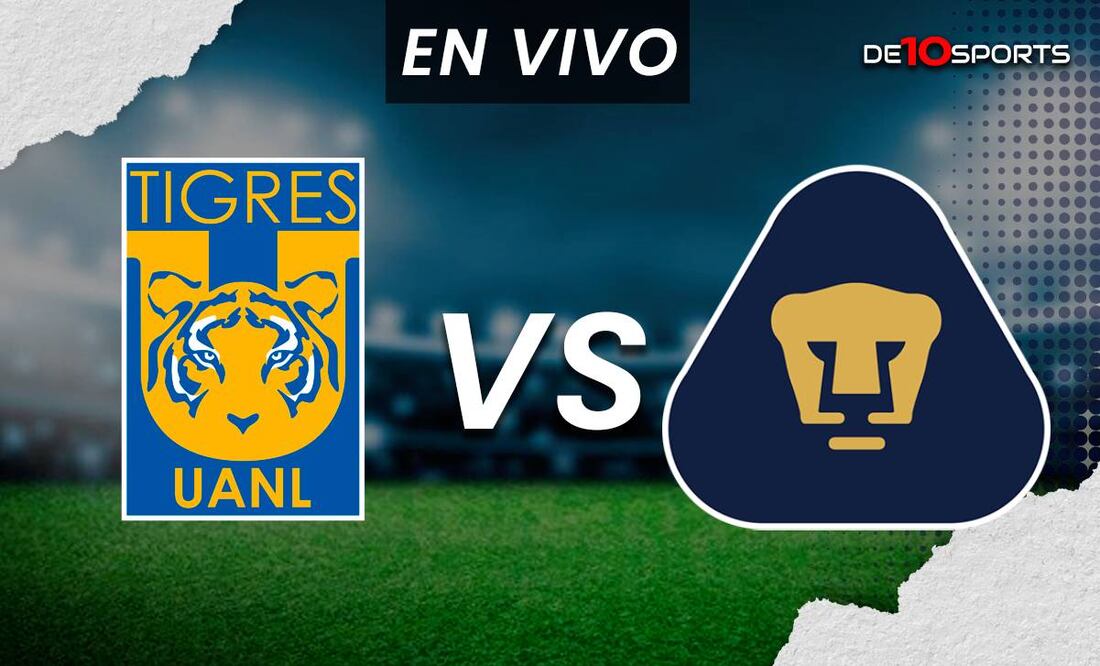 Tigres vs Pumas EN VIVO. Juego ONLINE Jornada 5 Clausura 2024 | Liga MX HOY