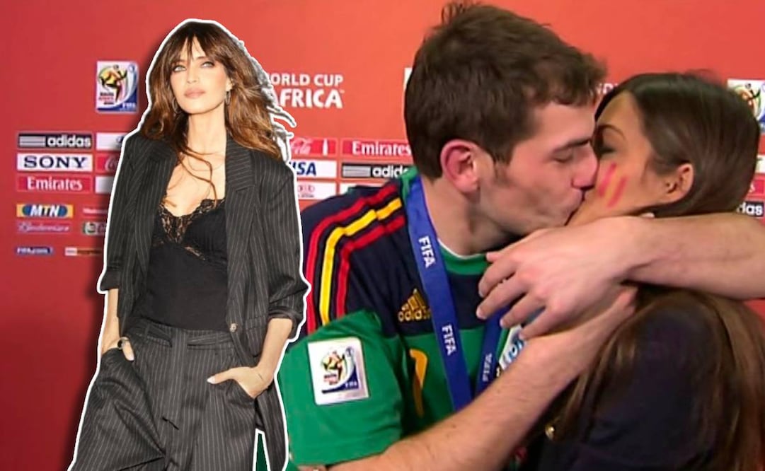 Sara Carbonero, la periodista que fue pareja del exportero de España, Iker Casillas. FOTO: Especial