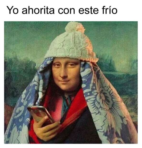 Los 10 memes más divertidos sobre el frío en este 2022