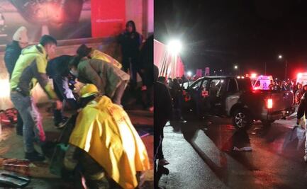 Tragedia en Torreón: muere aficionada de Rayados y su esposo perdió una pierna; investigan intencionalidad