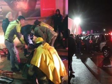 Tragedia en Torreón: muere aficionada de Rayados y su esposo perdió una pierna; investigan intencionalidad