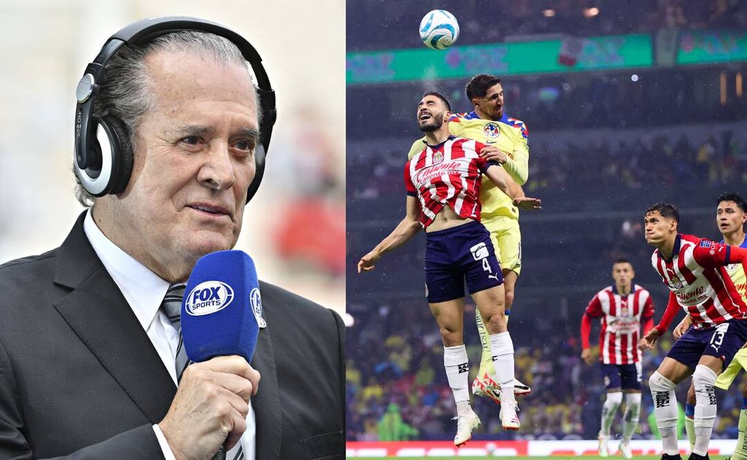 Raúl Orvañanos será en encargado de narrar el Clásico entre América y Chivas. Foto: Imago7