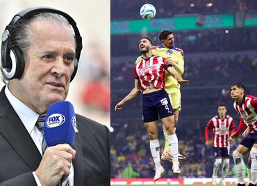 Raúl Orvañanos narrará el Clásico entre Chivas y América y lo revientan en redes sociales: 'Ya deberían de jubilarlo!'