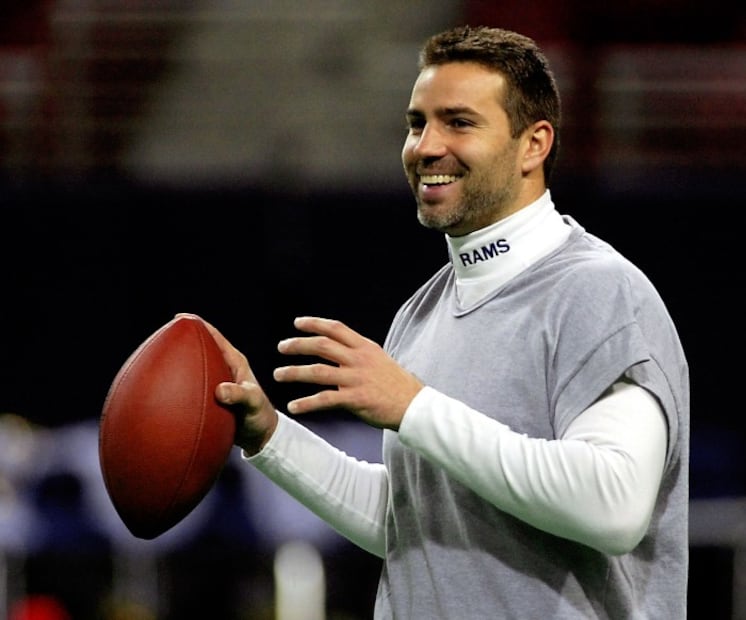 Kurt Warner, el quarterback que llevó a los Rams a ganar su único Super Bowl