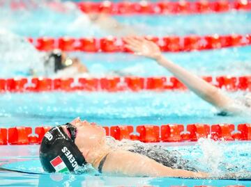 Haidee Aceves conquista la medalla de plata en Paris 2024
