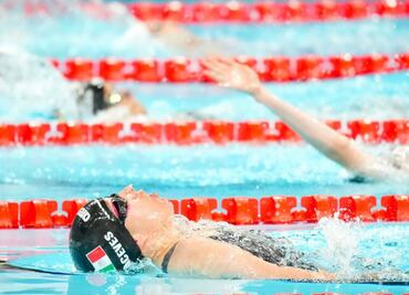 Haidee Aceves conquista la medalla de plata en Paris 2024