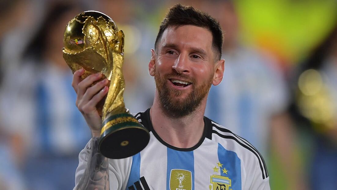 La historia de amor que conmovió a Lionel Messi. Fuente: Instagram @leomessi