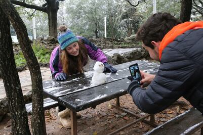 Los 10 mejores muñecos de nieve hechos en México  