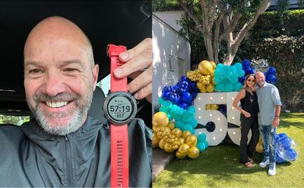 VIDEO: El divertido momento que vivió el "Doctor García" en su cumpleaños; no le perdonaron la mordida al pastel 