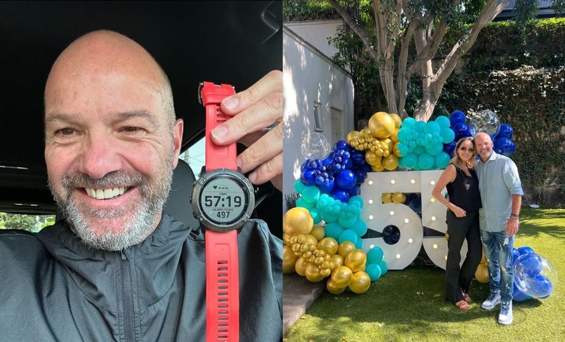 Luis García celebró su cumpleaños cincuenta y cinco - Fotos: @garciaposti en Instagram