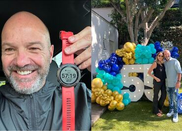 VIDEO: El divertido momento que vivió el "Doctor García" en su cumpleaños; no le perdonaron la mordida al pastel