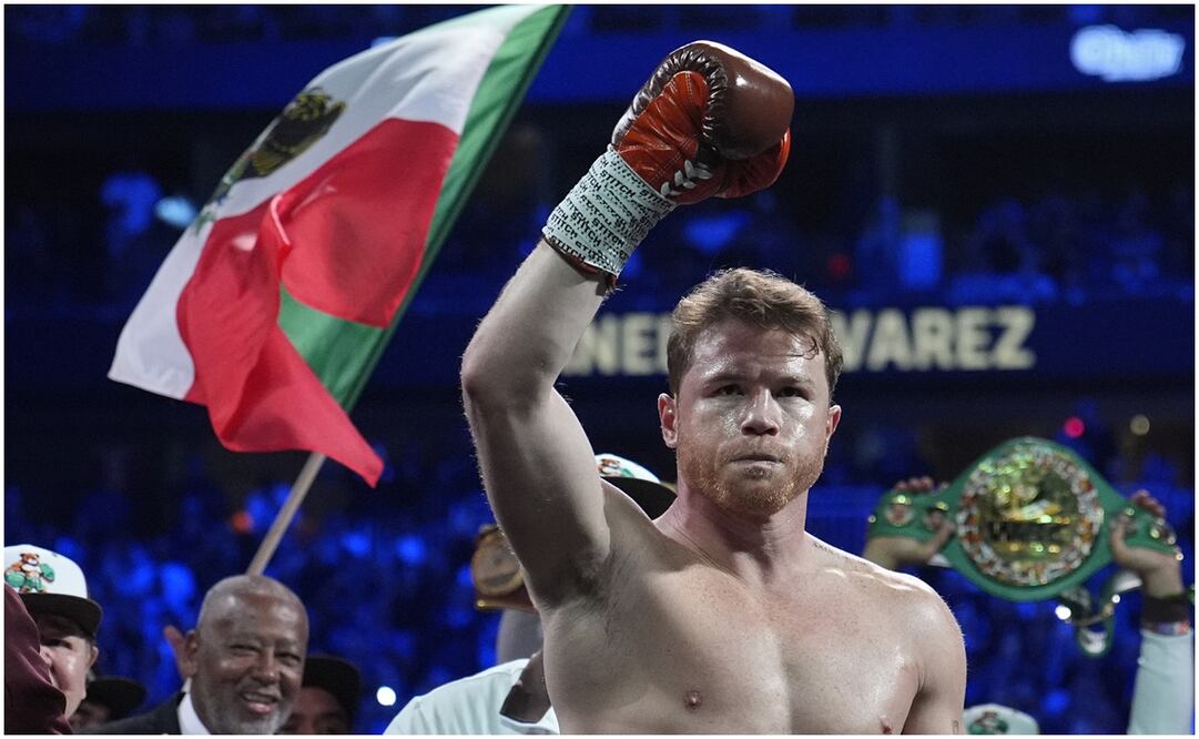 Canelo Álvarez Foto: AP