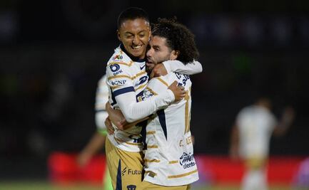 Pumas sacó la garra en la frontera para derrotar a Juárez y ser sublíder momentáneo