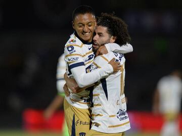 Pumas sacó la garra en la frontera para derrotar a Juárez y ser sublíder momentáneo