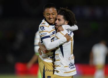 Pumas sacó la garra en la frontera para derrotar a Juárez y ser sublíder momentáneo